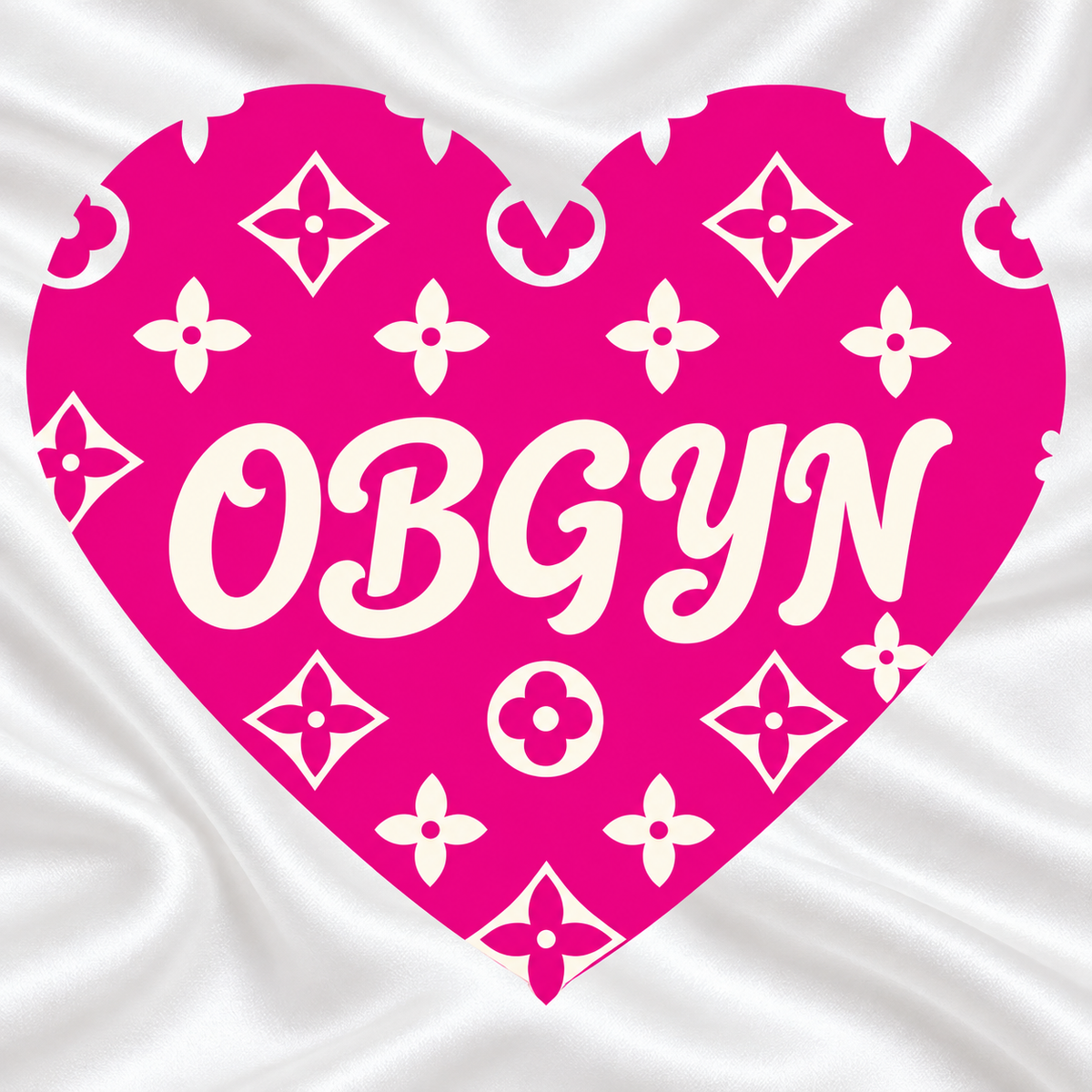 Pretty in Pink Healthcare Hearts