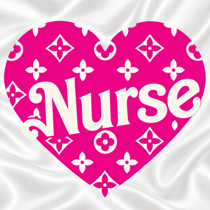Pretty in Pink Healthcare Hearts
