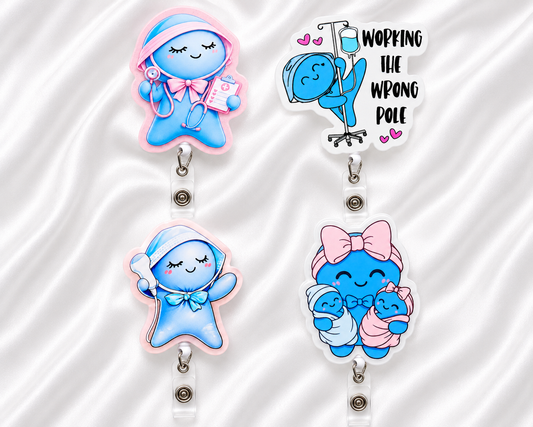 Glove Baby Badge Reel