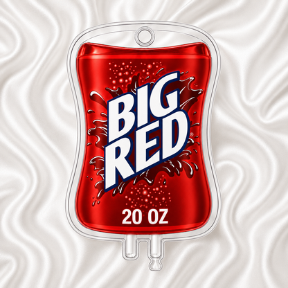 Energy Drink & Soda Inspired Retractable ID Badge