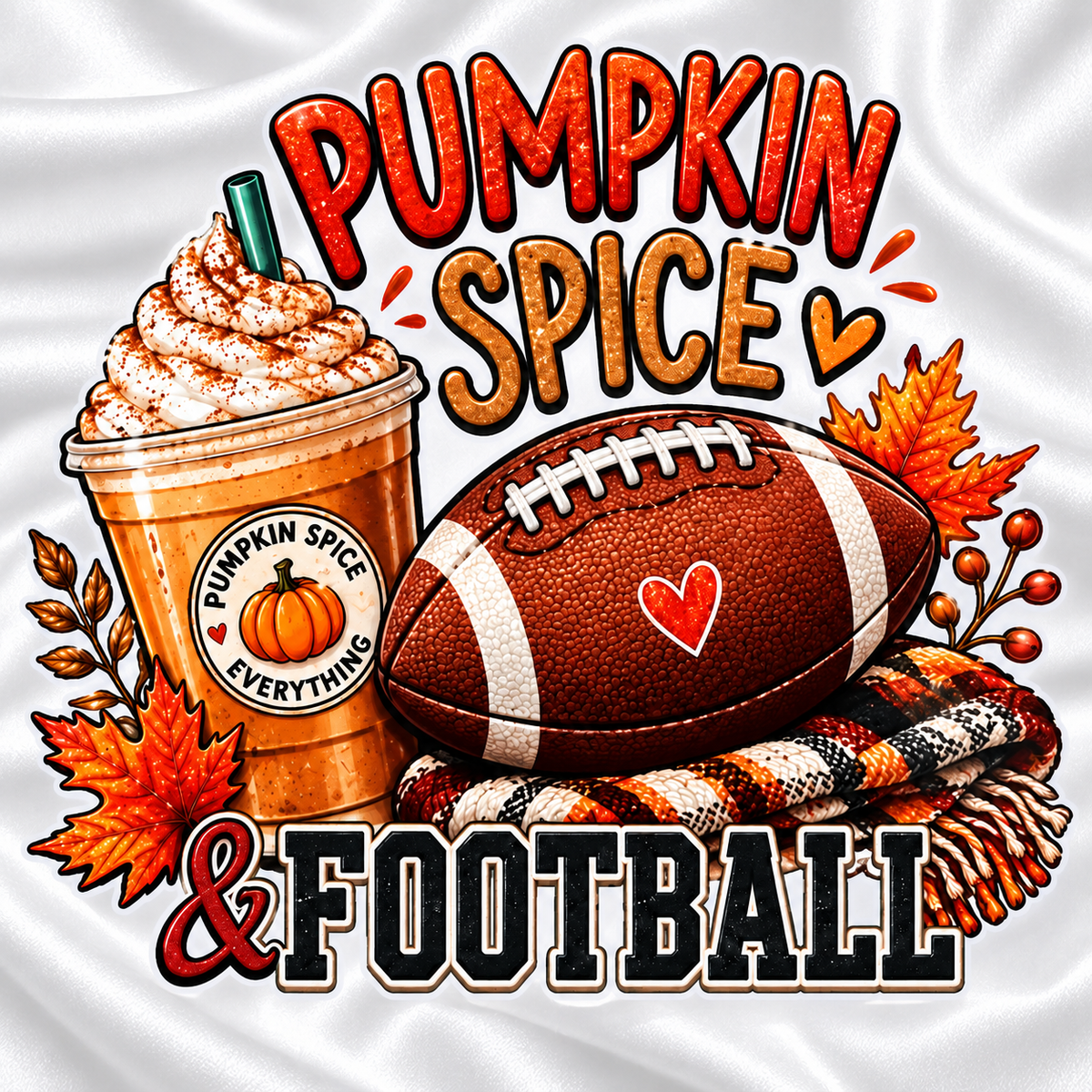 Thanksgiving Kitty | Pumpkin Spice And Football